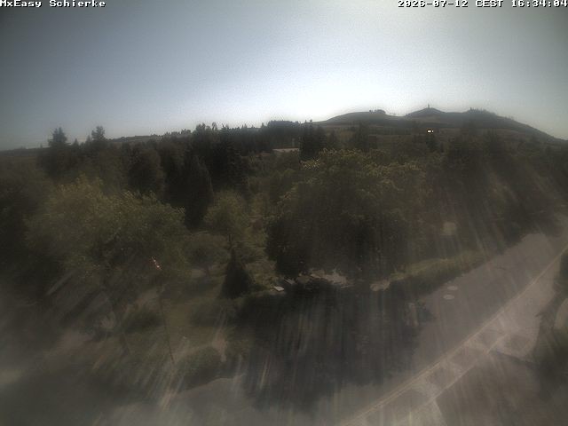 Archiv Foto Webcam Rathaus, Schierke am Brocken