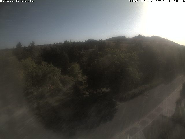 Archiv Foto Webcam Rathaus, Schierke am Brocken