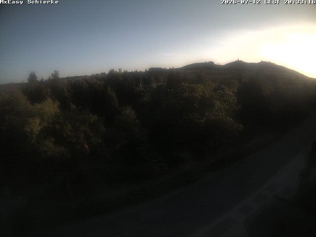Archived image Webcam town hall, Schierke at mount Brocken