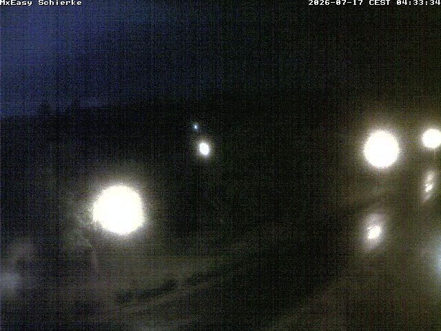 Archived image Webcam town hall, Schierke at mount Brocken