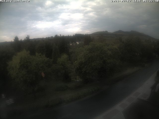 Archived image Webcam town hall, Schierke at mount Brocken