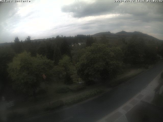 Archived image Webcam town hall, Schierke at mount Brocken