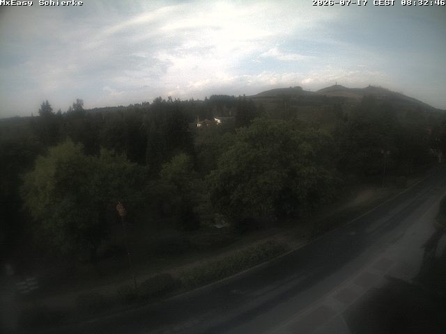 Archived image Webcam town hall, Schierke at mount Brocken