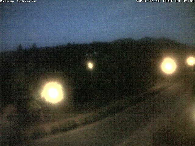 Archiv Foto Webcam Rathaus, Schierke am Brocken