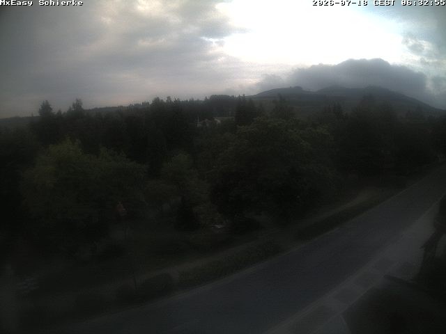 Archiv Foto Webcam Rathaus, Schierke am Brocken