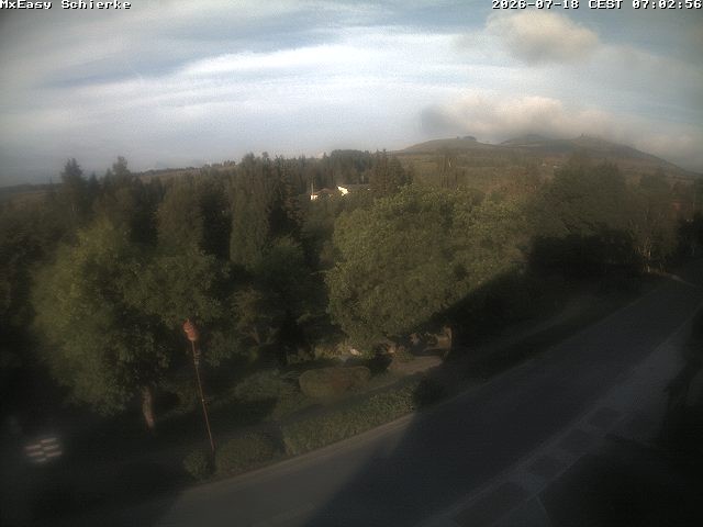 Archiv Foto Webcam Rathaus, Schierke am Brocken