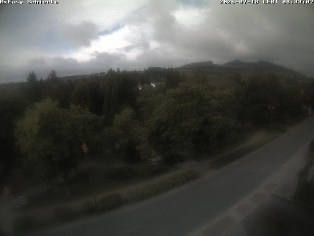 Archiv Foto Webcam Rathaus, Schierke am Brocken