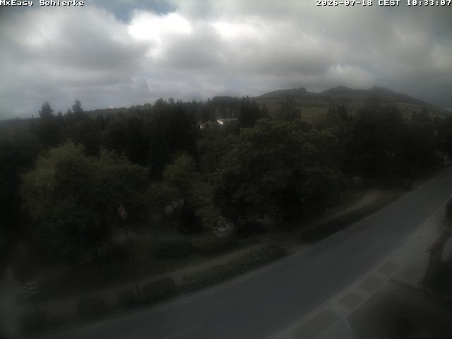 Archiv Foto Webcam Rathaus, Schierke am Brocken