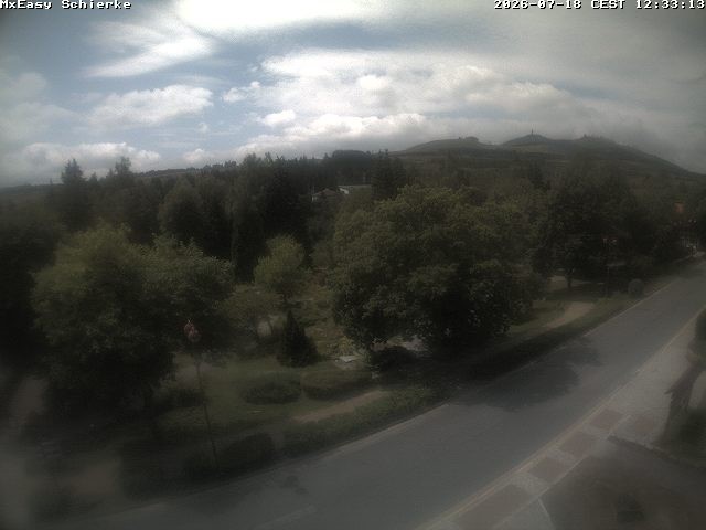 Archiv Foto Webcam Rathaus, Schierke am Brocken