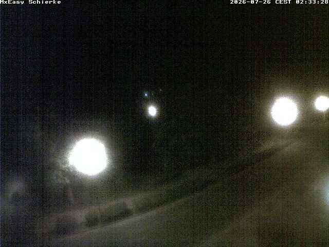 Archiv Foto Webcam Rathaus, Schierke am Brocken