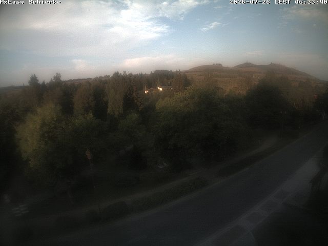 Archiv Foto Webcam Rathaus, Schierke am Brocken