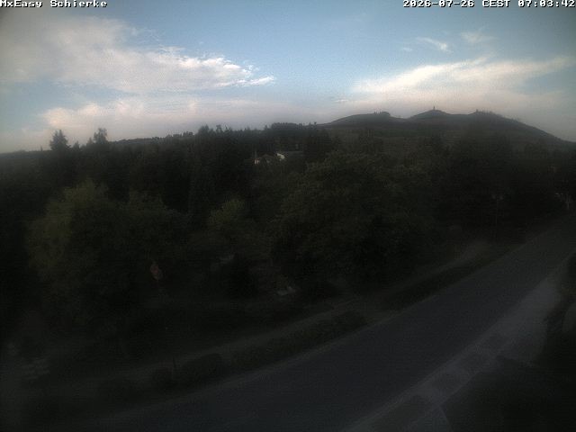 Archiv Foto Webcam Rathaus, Schierke am Brocken