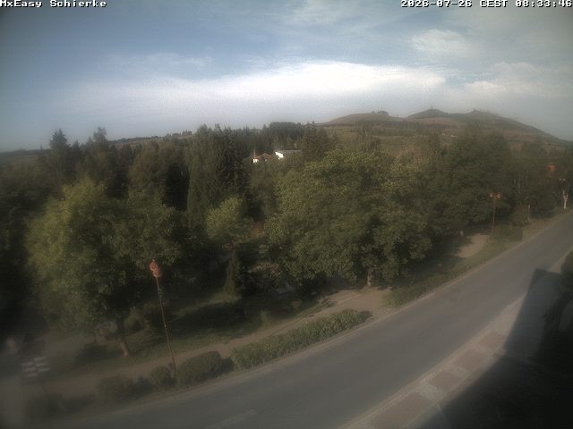 Archiv Foto Webcam Rathaus, Schierke am Brocken