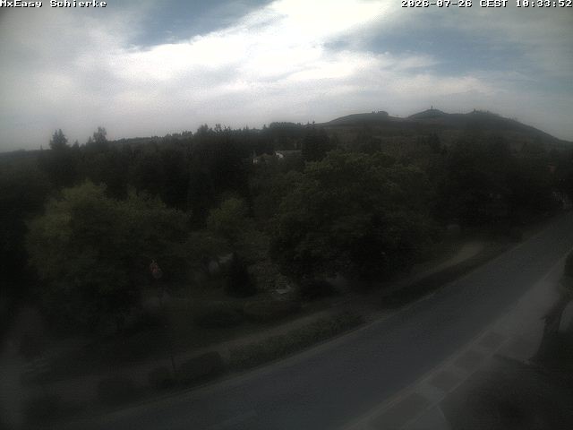 Archiv Foto Webcam Rathaus, Schierke am Brocken