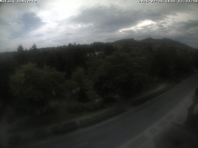 Archiv Foto Webcam Rathaus, Schierke am Brocken