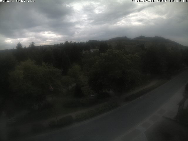 Archiv Foto Webcam Rathaus, Schierke am Brocken