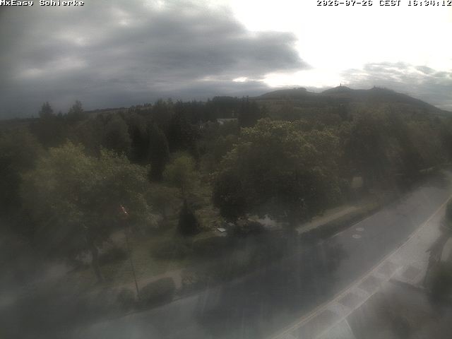 Archiv Foto Webcam Rathaus, Schierke am Brocken