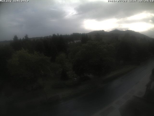 Archiv Foto Webcam Rathaus, Schierke am Brocken