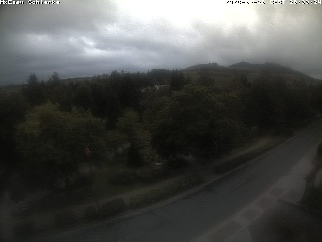 Archiv Foto Webcam Rathaus, Schierke am Brocken
