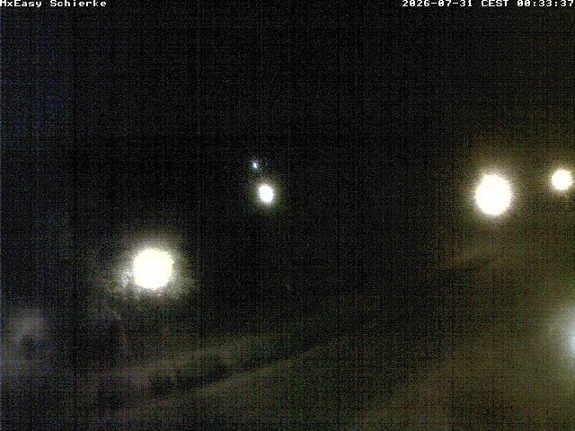 Archived image Webcam town hall, Schierke at mount Brocken