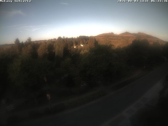 Archiv Foto Webcam Rathaus, Schierke am Brocken