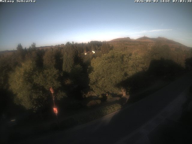 Archiv Foto Webcam Rathaus, Schierke am Brocken