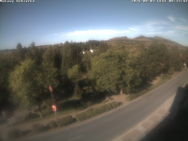 Archiv Foto Webcam Rathaus, Schierke am Brocken