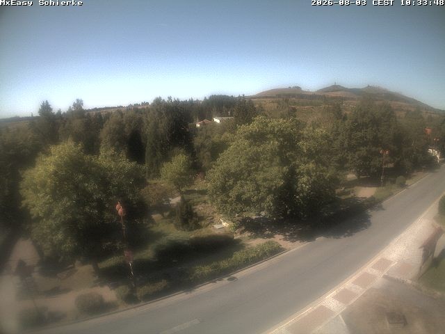 Archiv Foto Webcam Rathaus, Schierke am Brocken