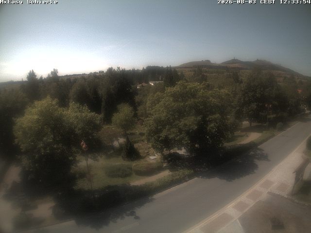 Archiv Foto Webcam Rathaus, Schierke am Brocken
