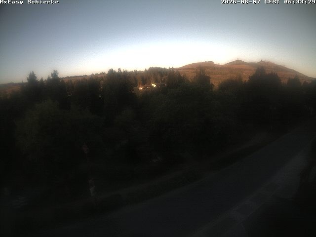 Archiv Foto Webcam Rathaus, Schierke am Brocken