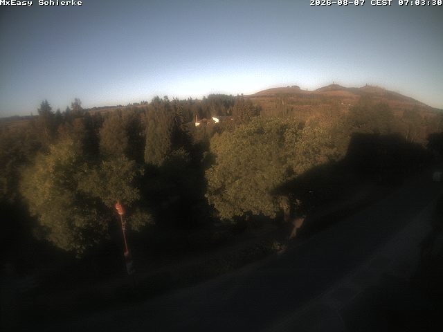 Archiv Foto Webcam Rathaus, Schierke am Brocken