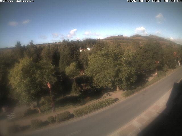 Archiv Foto Webcam Rathaus, Schierke am Brocken