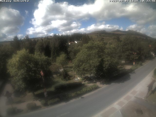 Archiv Foto Webcam Rathaus, Schierke am Brocken