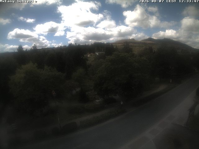 Archiv Foto Webcam Rathaus, Schierke am Brocken