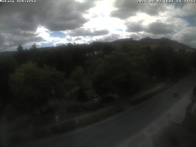 Archiv Foto Webcam Rathaus, Schierke am Brocken