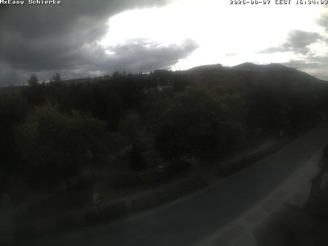 Archiv Foto Webcam Rathaus, Schierke am Brocken
