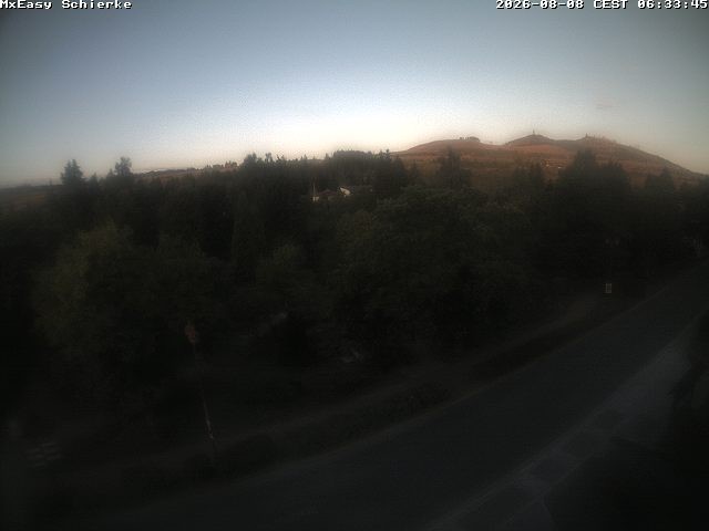 Archiv Foto Webcam Rathaus, Schierke am Brocken