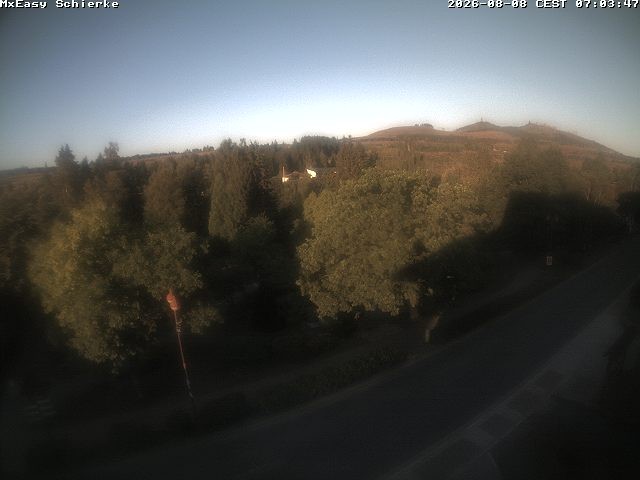 Archiv Foto Webcam Rathaus, Schierke am Brocken