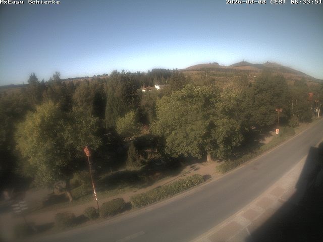 Archiv Foto Webcam Rathaus, Schierke am Brocken