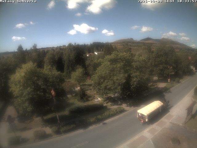 Archiv Foto Webcam Rathaus, Schierke am Brocken