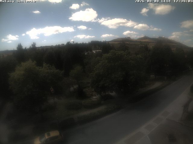 Archiv Foto Webcam Rathaus, Schierke am Brocken