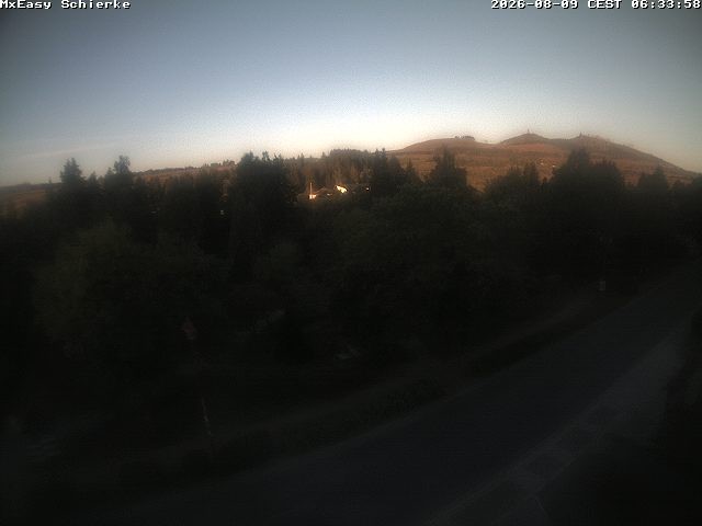 Archiv Foto Webcam Rathaus, Schierke am Brocken