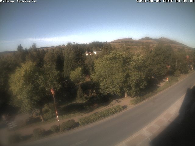 Archiv Foto Webcam Rathaus, Schierke am Brocken