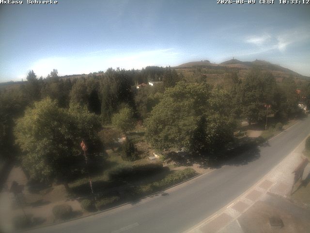 Archiv Foto Webcam Rathaus, Schierke am Brocken