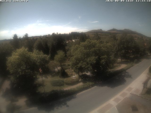 Archiv Foto Webcam Rathaus, Schierke am Brocken