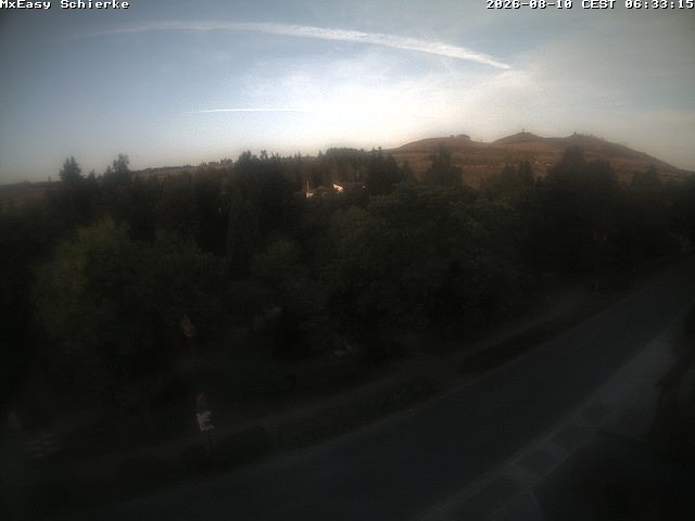 Archiv Foto Webcam Rathaus, Schierke am Brocken