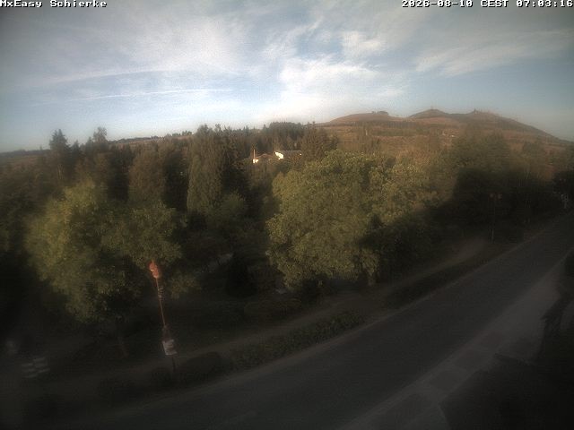 Archiv Foto Webcam Rathaus, Schierke am Brocken