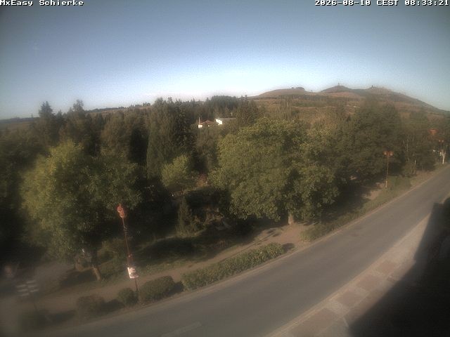 Archiv Foto Webcam Rathaus, Schierke am Brocken