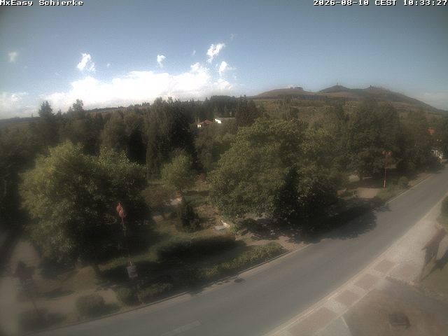Archiv Foto Webcam Rathaus, Schierke am Brocken