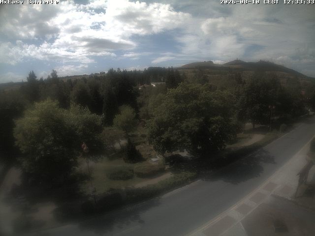 Archiv Foto Webcam Rathaus, Schierke am Brocken
